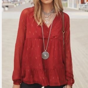 Sezane Stella Top, Size 36